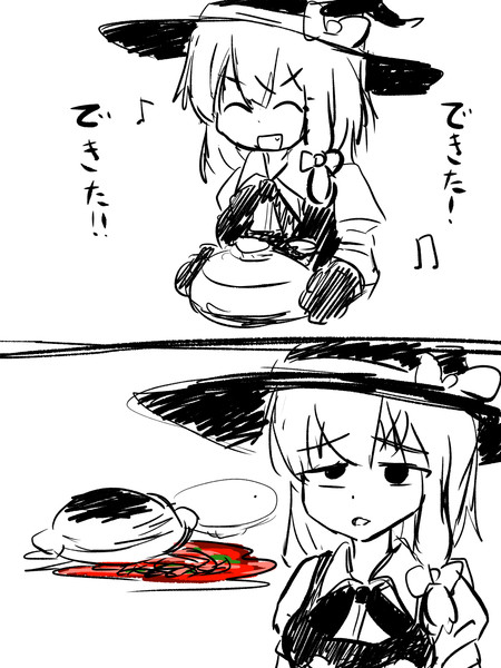 うどんをこぼすkn姉貴 ミ田 さんのイラスト ニコニコ静画 イラスト