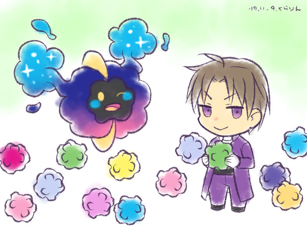 ほしぐもちゃん ニコニコ静画 イラスト