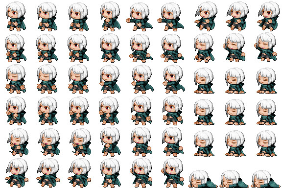 Rpgmv生成素材 ゴースト擬人化萌え娘svactor 高杉龍正 さんのイラスト ニコニコ静画 イラスト