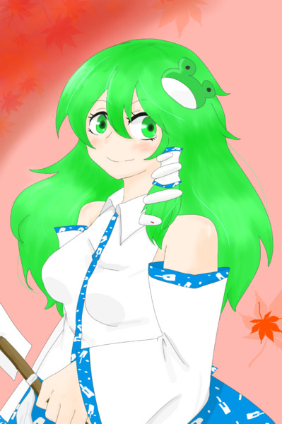 早苗 Nicosub静画