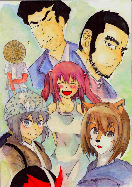 秋田県出身キャラ 平原与太郎 さんのイラスト ニコニコ静画 イラスト