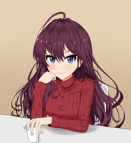 赤セタと一ノ瀬志希 日常 さんのイラスト ニコニコ静画 イラスト