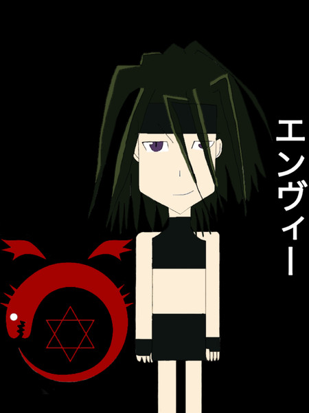 エンヴィー ニコニコ静画 イラスト