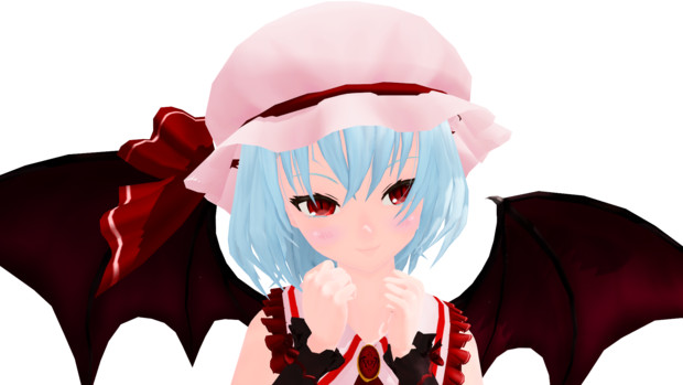 レミリアに微笑んでもらう その1０ Cz500c さんのイラスト ニコニコ静画 イラスト