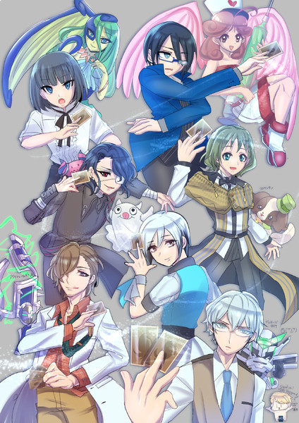 Sidem 遊戯王ocg もかっぷ さんのイラスト ニコニコ静画 イラスト