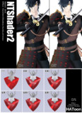 NTShader2&HAToon金属