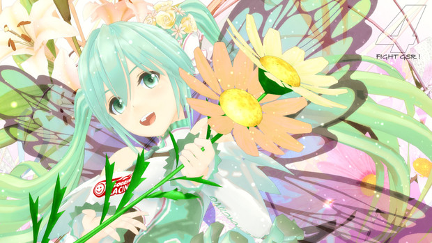 咲かせ大輪の花 Fightgsr 博文 さんのイラスト ニコニコ静画 イラスト