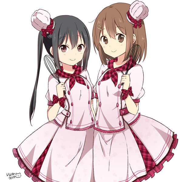 あずにゃんバースデー らぐほのえりか さんのイラスト ニコニコ静画 イラスト