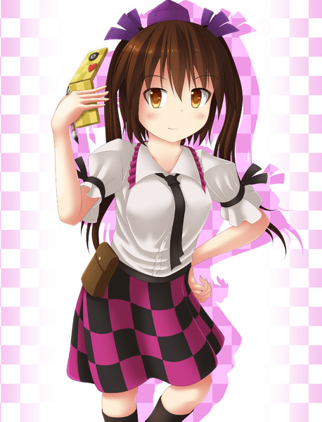 姫海棠はたて にこえもん さんのイラスト ニコニコ静画 イラスト