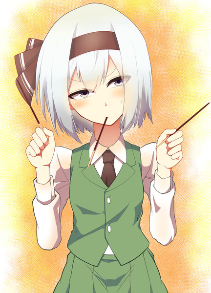 どっちがいいですか John さんのイラスト ニコニコ静画 イラスト