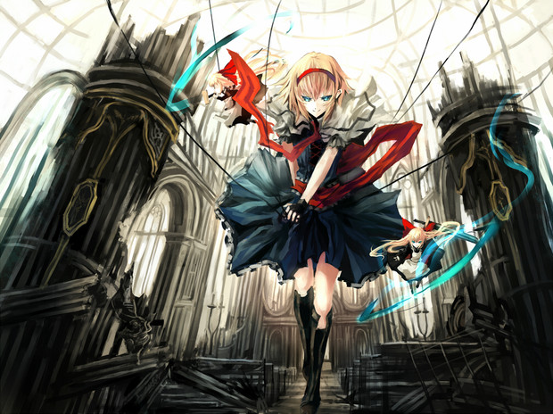 剣符 ソルジャーオブクロス 魔界の住民 さんのイラスト ニコニコ静画 イラスト