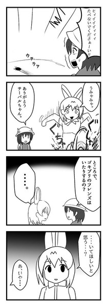 ゴキブリのフレンズ