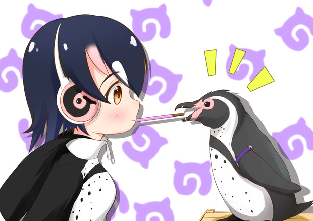 ポッキーゲーム2 もなもな もなか さんのイラスト ニコニコ静画 イラスト