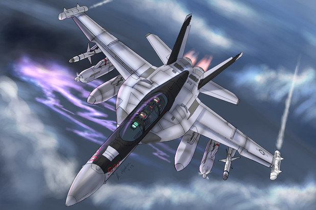 Ea 18g 十二試艦上戦闘機 さんのイラスト ニコニコ静画 イラスト