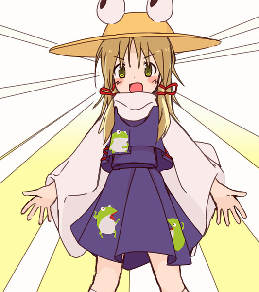 私の胸に飛び込むがいい さきみ さんのイラスト ニコニコ静画 イラスト