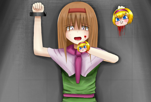 片腕だけは自由にしてくれる聖人