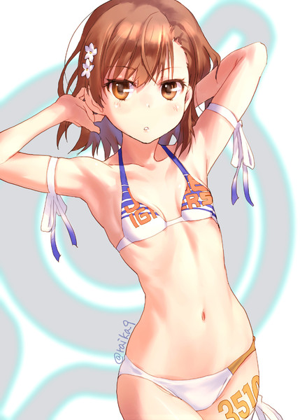 御坂美琴写真集６その２ Raika9 C100土a51b さんのイラスト ニコニコ静画 イラスト