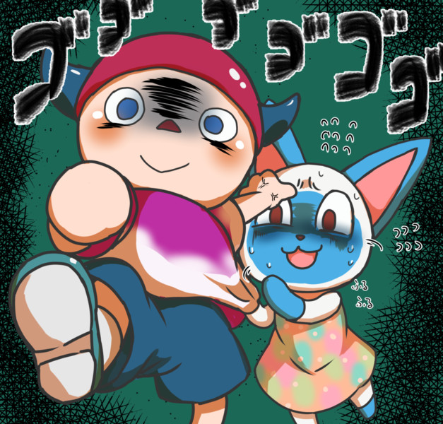 イナババ Nicosub静画