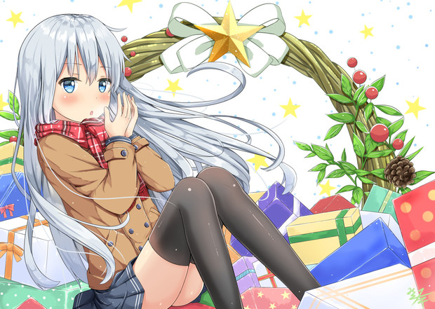 クリスマス響 みこフライ さんのイラスト ニコニコ静画 イラスト