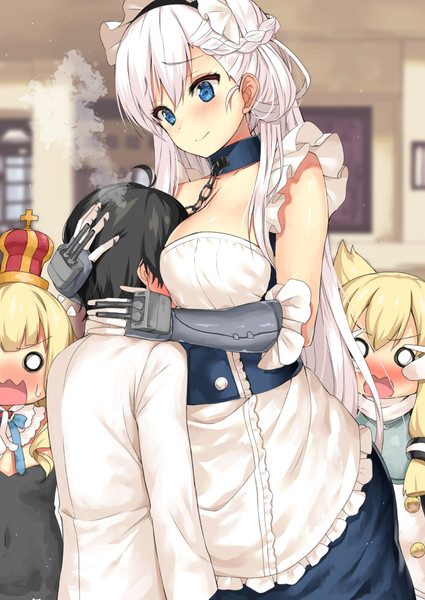 おねしょたベルファスト B 銀河 二日目南 ナ 35a さんのイラスト ニコニコ静画 イラスト