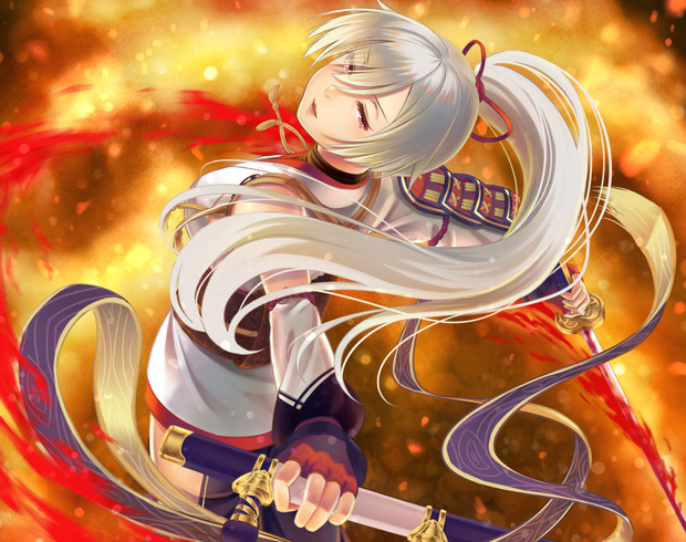 アーチャー インフェルノ2 Koko さんのイラスト ニコニコ静画 イラスト