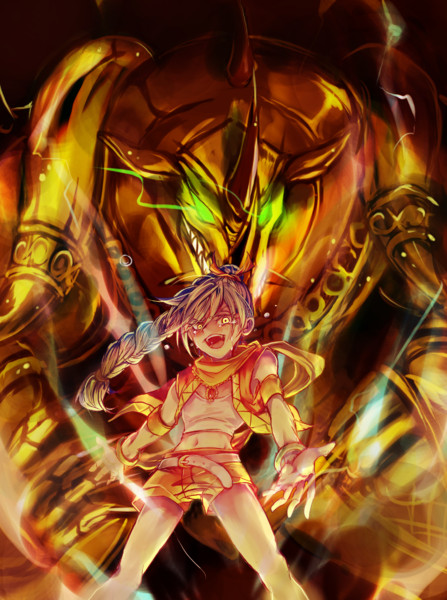 黄金の魔獣 卑弥呼 さんのイラスト ニコニコ静画 イラスト