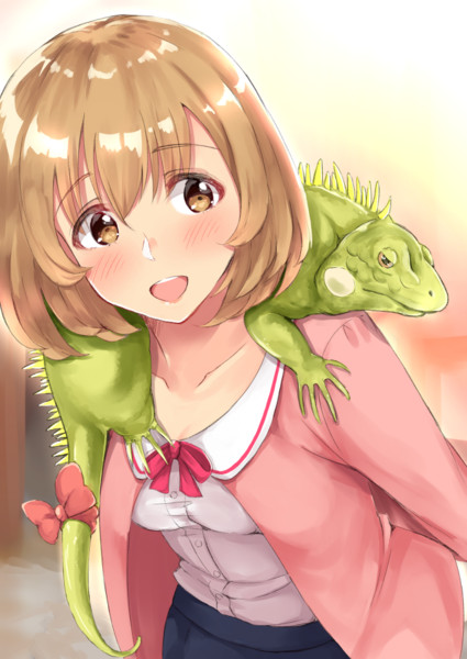 古賀小春 ニコニコ静画 イラスト