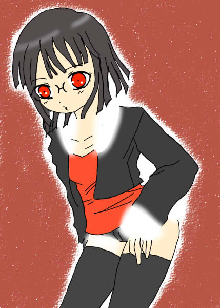 園原杏里 ニコニコ静画 イラスト