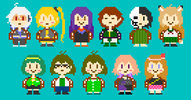 Undertale風 気に入ったキャラクター Mr Tt さんのイラスト ニコニコ静画 イラスト
