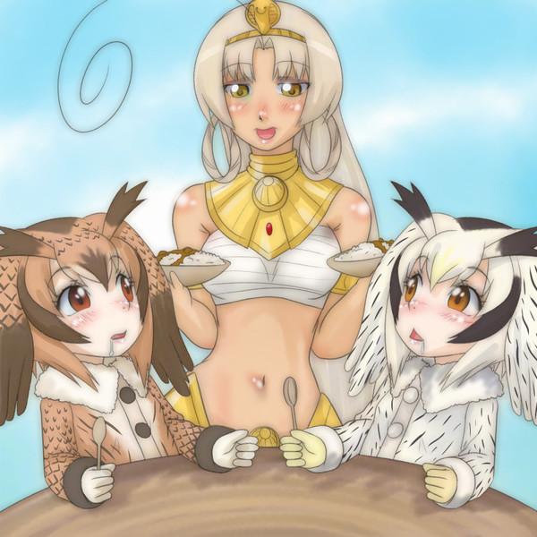 シャアたん特製カレーの完成だニョロ Tじろ さんのイラスト ニコニコ静画 イラスト
