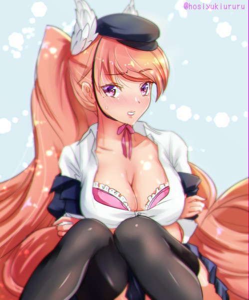 【アズールレーン】誘い照れしそうな那智さん