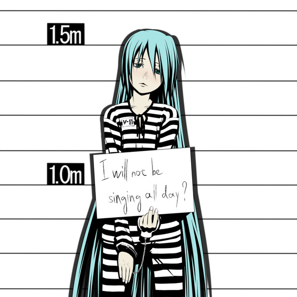 囚人 ニコニコ静画 イラスト