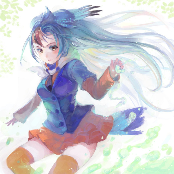 瑠璃色の清流ダイビング キウハウス けもフレ雑絵合同 さんのイラスト ニコニコ静画 イラスト
