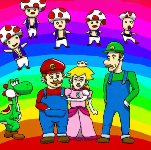 スーパーマリオワールド Nogea さんのイラスト ニコニコ静画 イラスト
