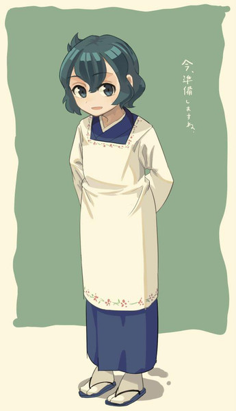 かっぽうぎちゃん キウハウス けもフレ雑絵合同 さんのイラスト ニコニコ静画 イラスト