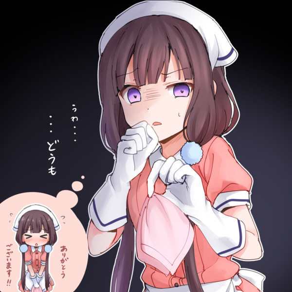 苺香ちゃんがハンカチを落としたので拾ってあげた結果wwwwww かなた なか さんのイラスト ニコニコ静画 イラスト