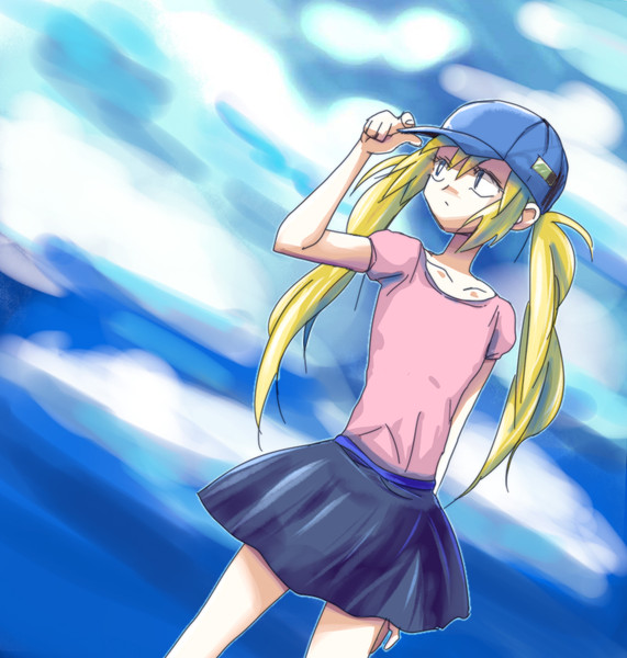 夏っぽいの しま さんのイラスト ニコニコ静画 イラスト