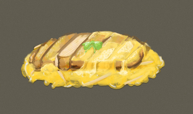 カツ丼 ゆきは さんのイラスト ニコニコ静画 イラスト