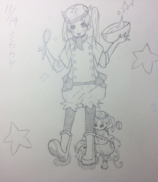 ログホライズン ミカカゲ たなっきー さんのイラスト ニコニコ静画 イラスト