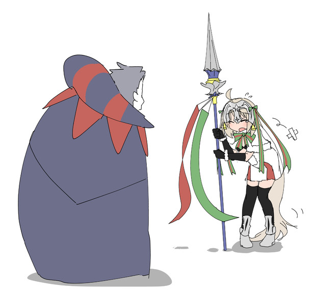ジャンヌダルクオルタサンタリリィ ﾏﾀﾀﾝｺﾞ さんのイラスト ニコニコ静画 イラスト