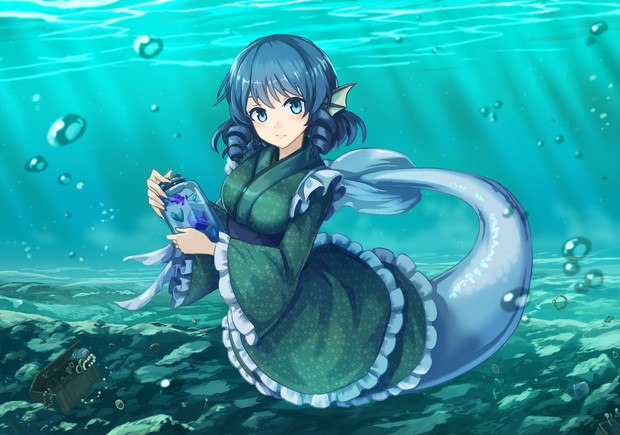 わかさぎ姫 亜澄 さんのイラスト ニコニコ静画 イラスト