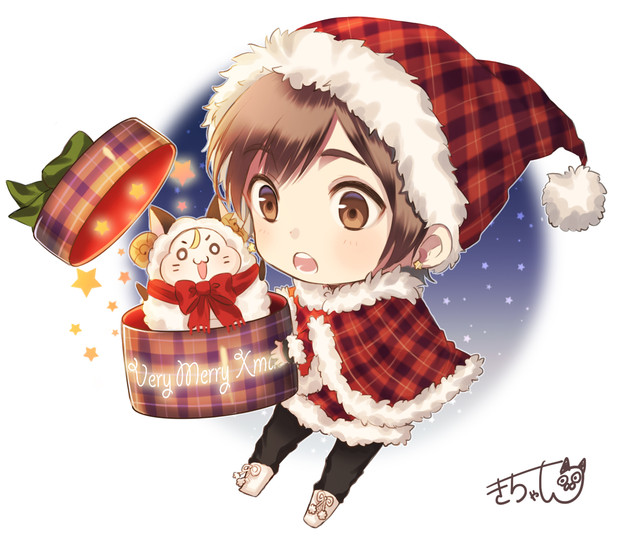 ベリーメリークリスマス きーちゃん さんのイラスト ニコニコ静画 イラスト