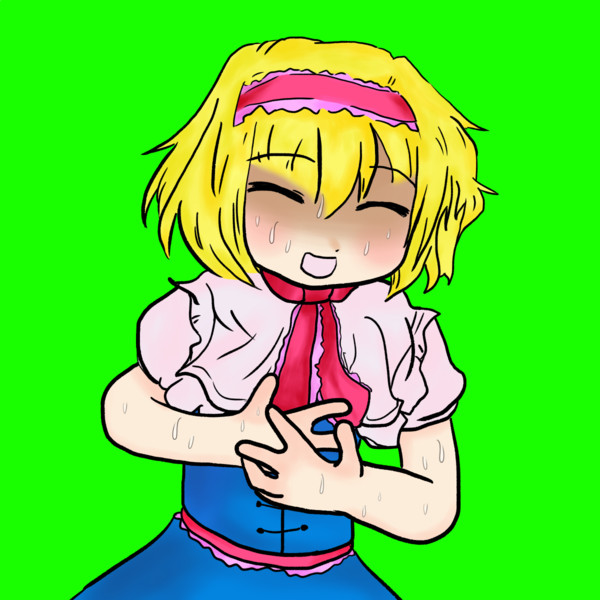 苦しみに胸を押さえるicg姉貴gb ケーキ さんのイラスト ニコニコ静画 イラスト