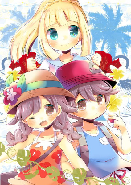 リーリエ Nicosub静画