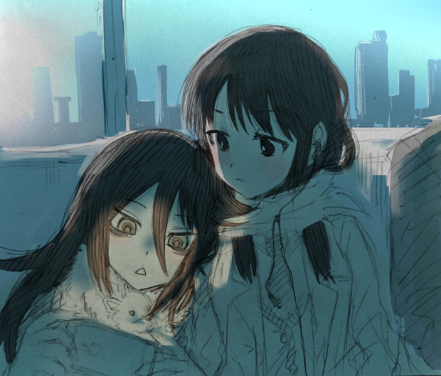 もこっち ニコニコ静画 イラスト