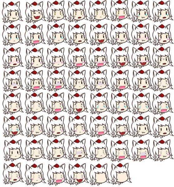 ちびキャラmiji表情差分 ぎがたん さんのイラスト ニコニコ静画 イラスト