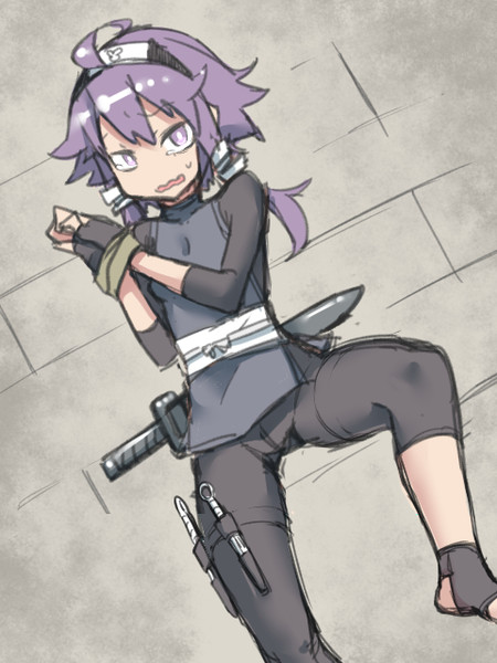 命乞いくノ一ゆかり オクラ さんのイラスト ニコニコ静画 イラスト