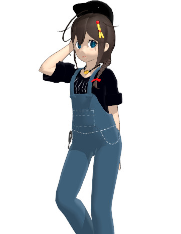 Mmdモデル配布 Avail時雨 艦隊これくしょん 艦これ Settingsun さんのイラスト ニコニコ静画 イラスト