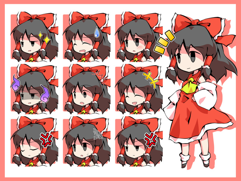 表情集 Nicosub静画