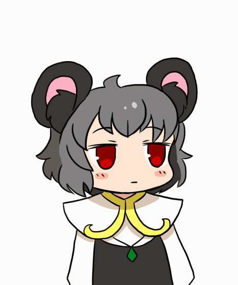 空間に頰を引っ張られるnyn姉貴 Gif ニコニコ静画 イラスト